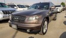 Infiniti FX35 Car For export only