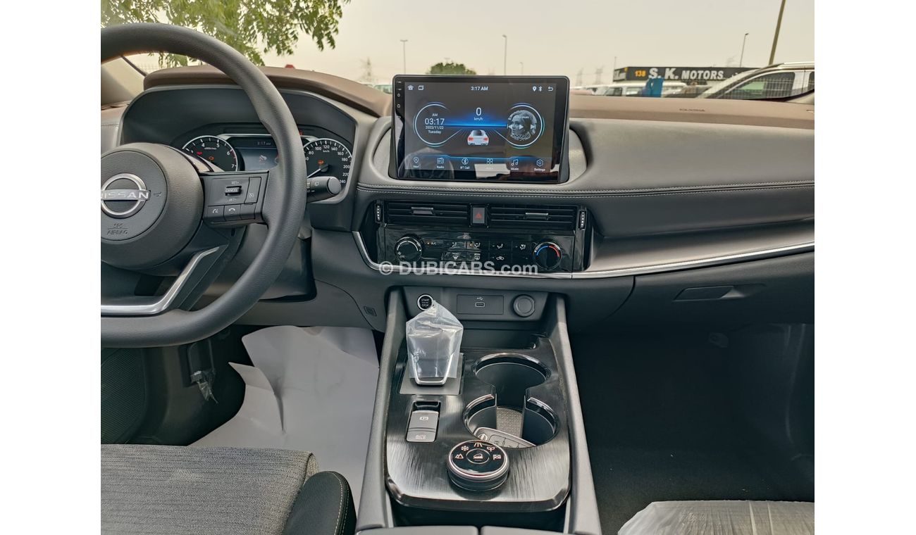 نيسان إكس تريل S, 2.5L PETROL,4WD,DVD + CAMERA, PUSH START ( FOR EXPORT ONLY)