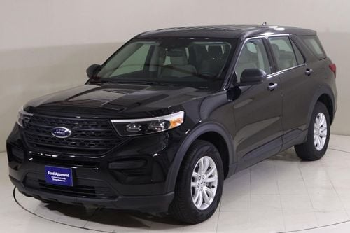 فورد إكسبلورر E3023 EXPLORER BASE 4WD 3.3L AT CLOTH