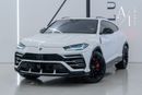 Lamborghini Urus STD 4.0T V8 2019 Lamborghini Urus, 2025 Lamborghini Warranty, Full Lamborghini Service History, Full