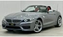 BMW Z4 sDrive 35is 2013 BMW Z4 sDrive35is M Sport, Full Options, Excellent Condition, GCC