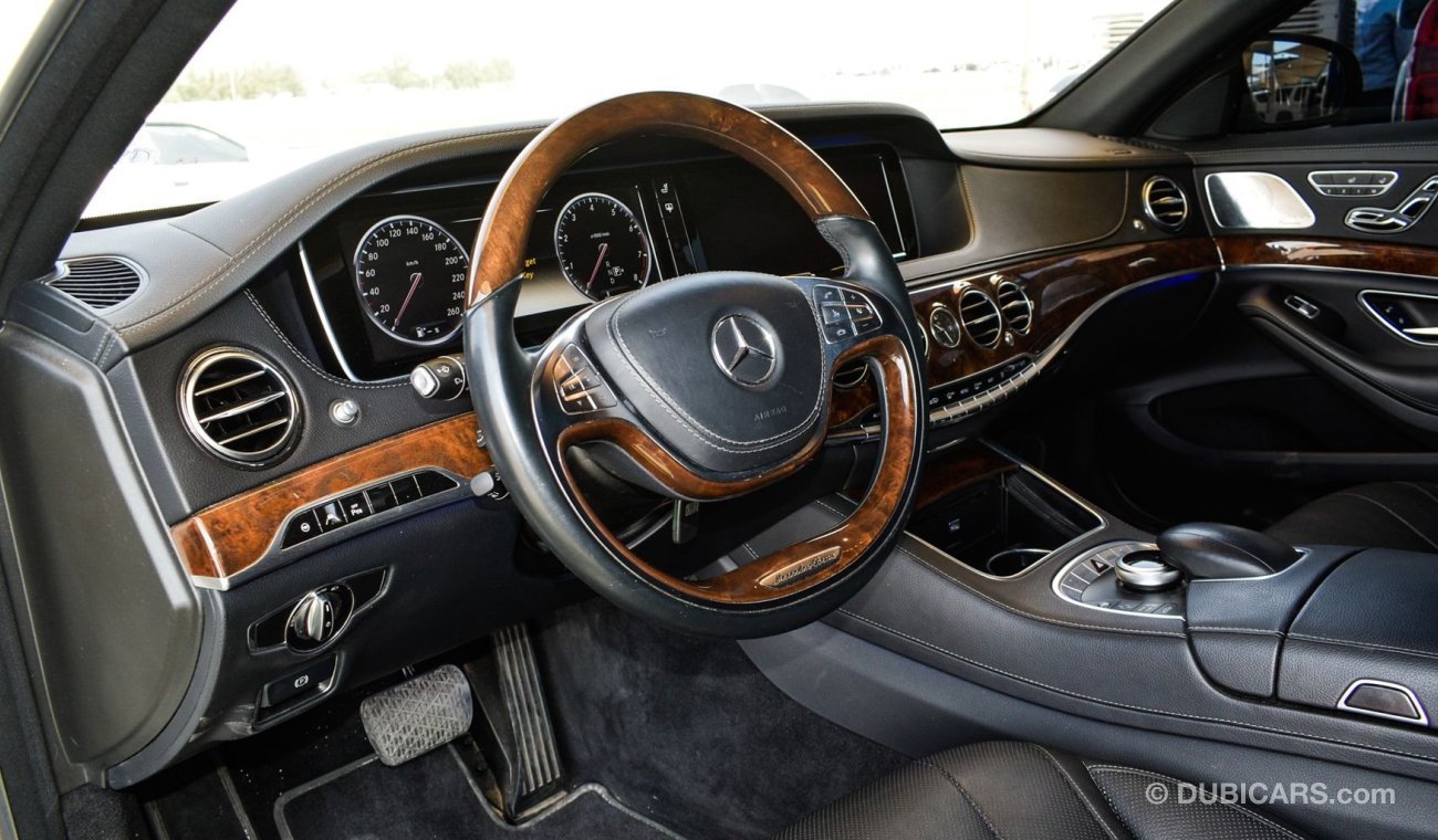 Mercedes-Benz S 550 4Matic