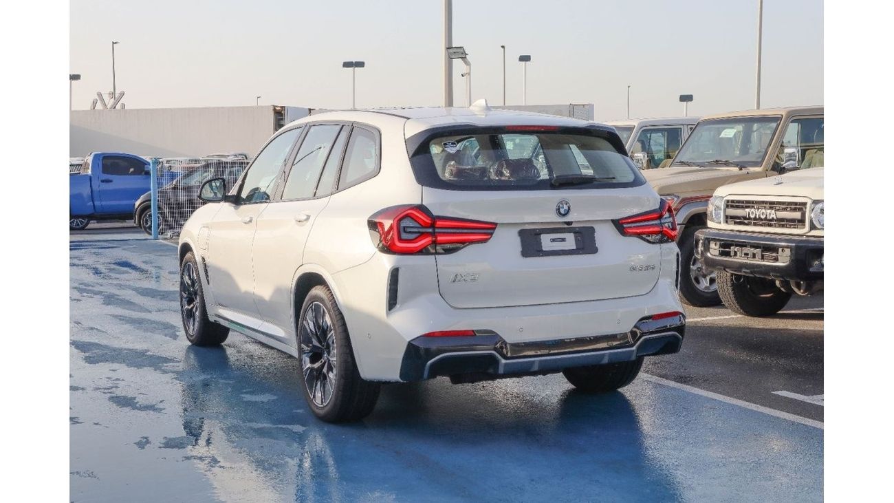 بي أم دبليو iX3 2024 BMW IX3 FULL OPTION ELECTRIC