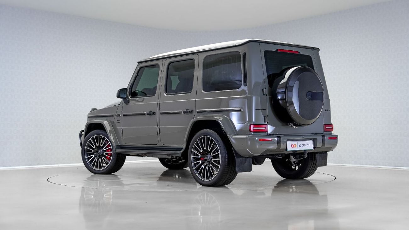 Mercedes Benz G63 AMG STD