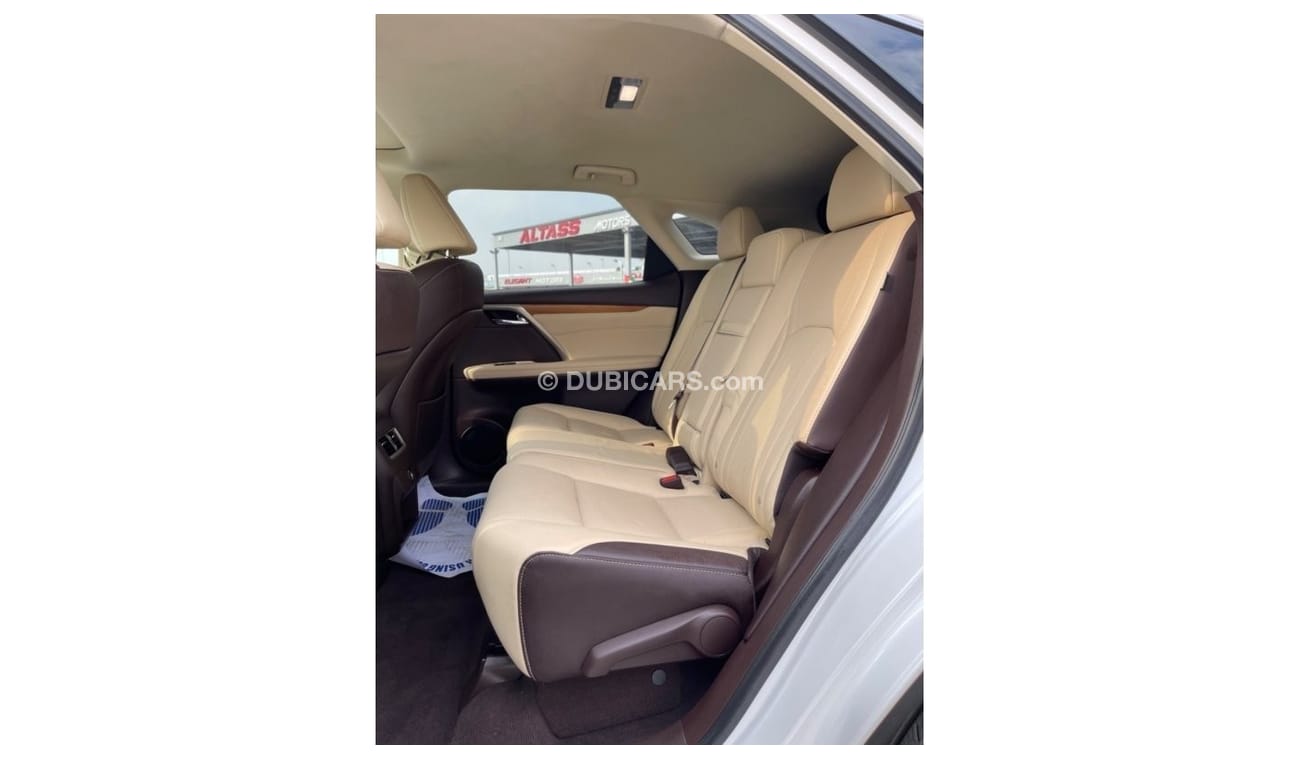 لكزس RX450h 2018 LEXUS RX450h HYBRID FULL OPTIONS IMPORTED FROM USA