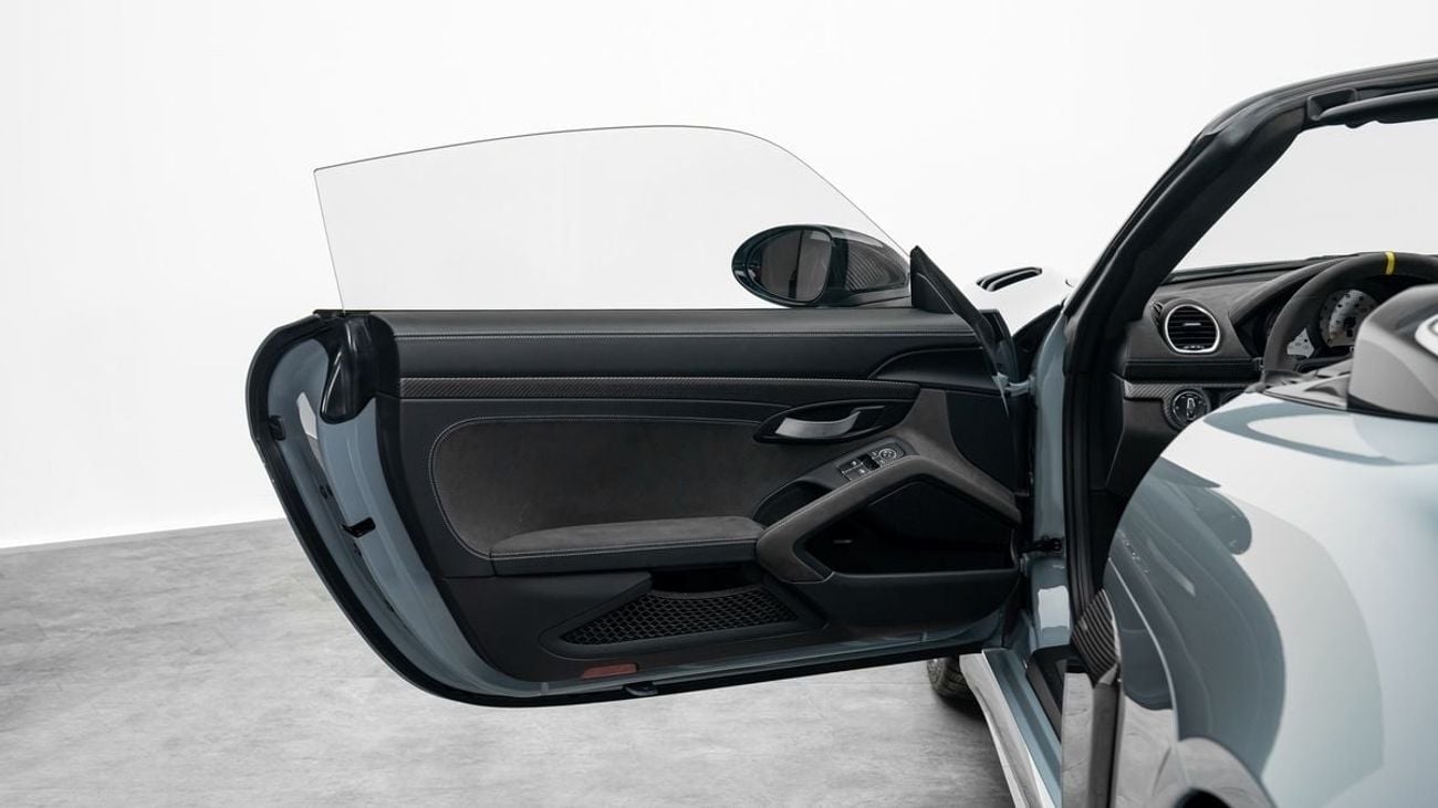 Porsche 718 Spyder RS Weissach - 2023 - Euro Specs