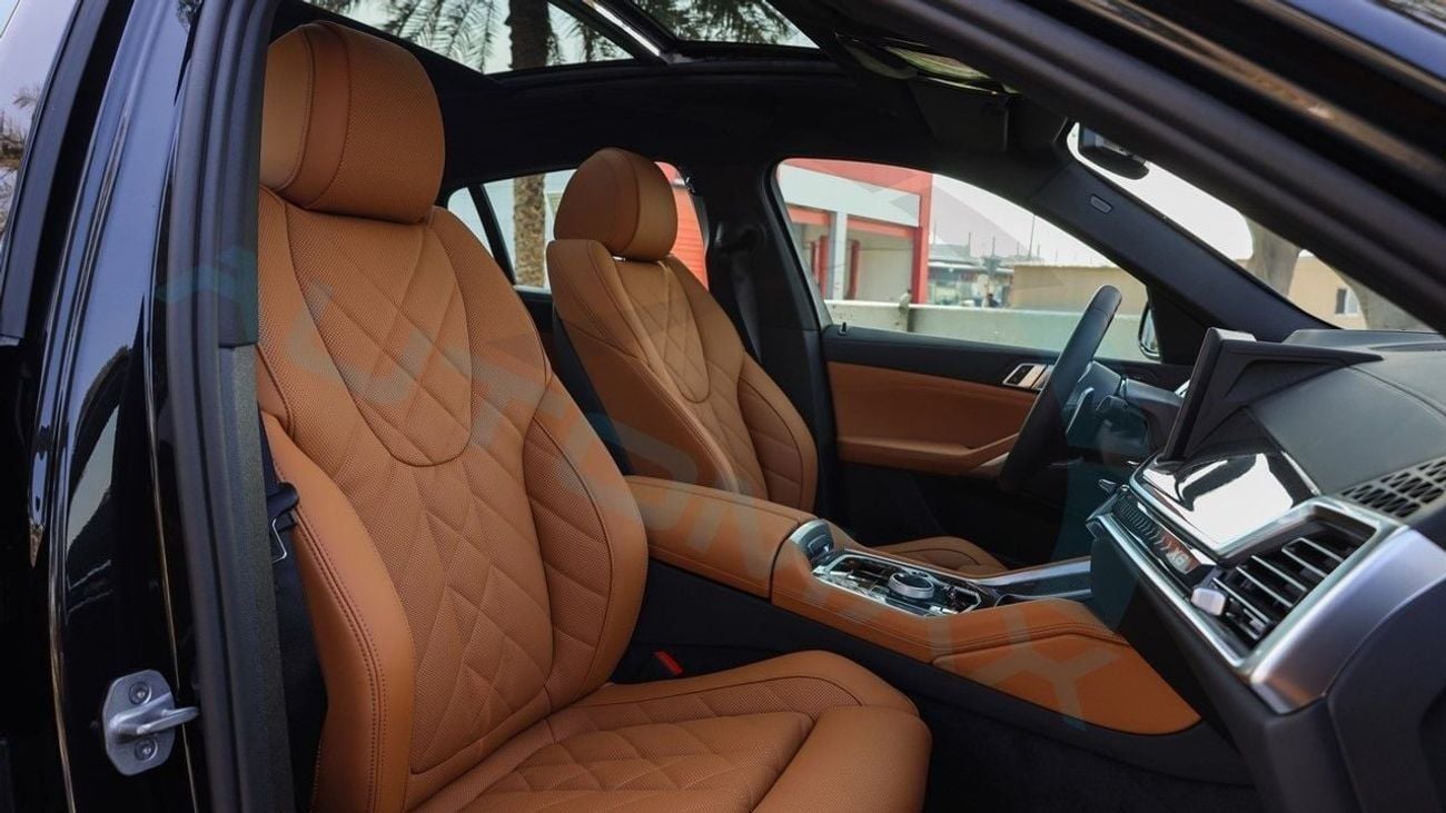 بي أم دبليو X6 xDrive 40i M 3.0T 2026 GCC 0Km With 2 Years Unlimited Mileage Warranty @Official Dealer