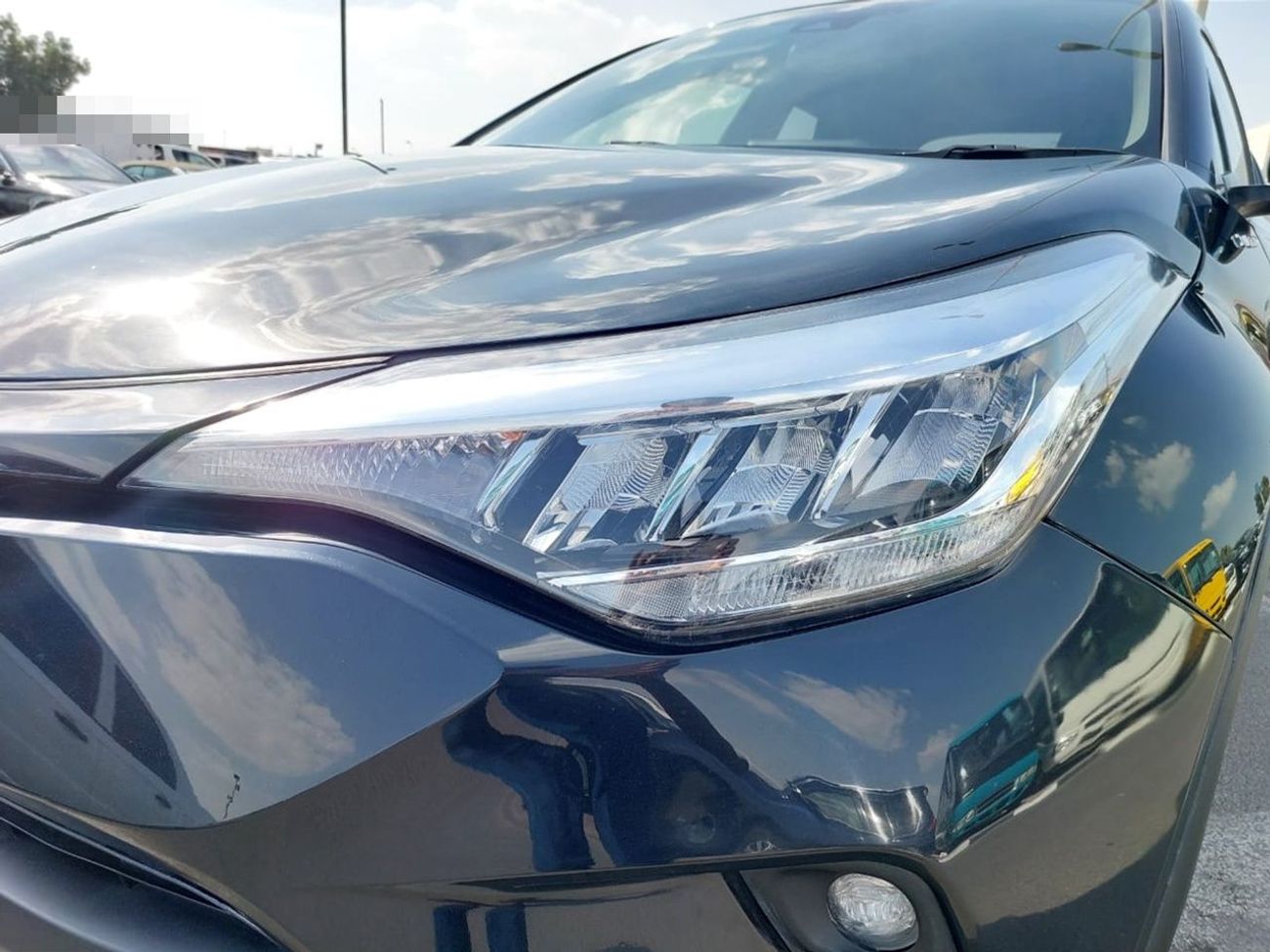 تويوتا CHR TOYOTA C-HR SUV RHD 2022 MODEL 1.2 L PETROL AUTOMATIC(PM31492)