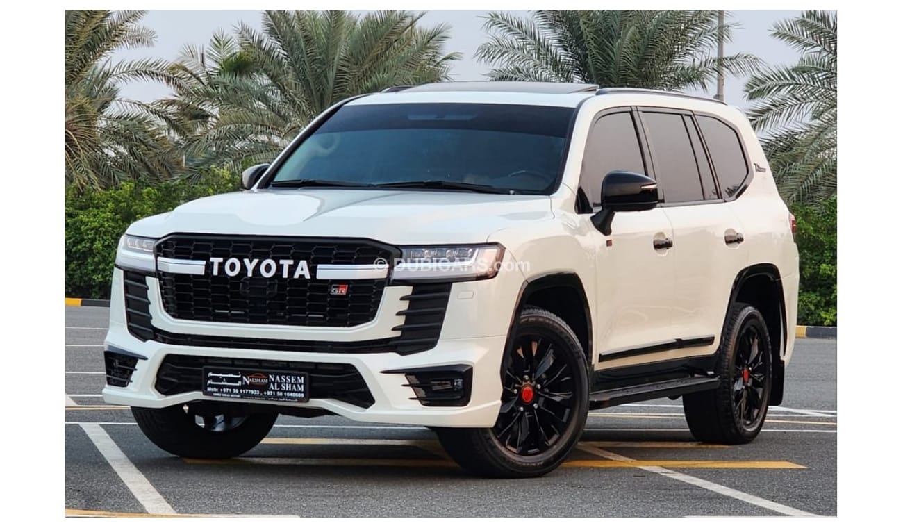 Toyota Land Cruiser GX.R V8 facelifted GR 2023