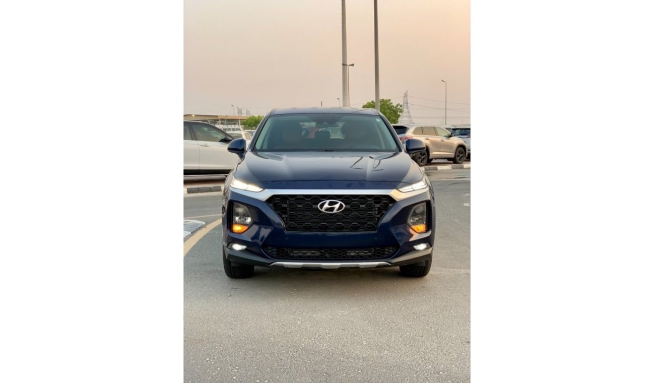 Hyundai Santa Fe 4x4 AND ECO 2.4L V4 2019 AMERICAN SPECIFICATION