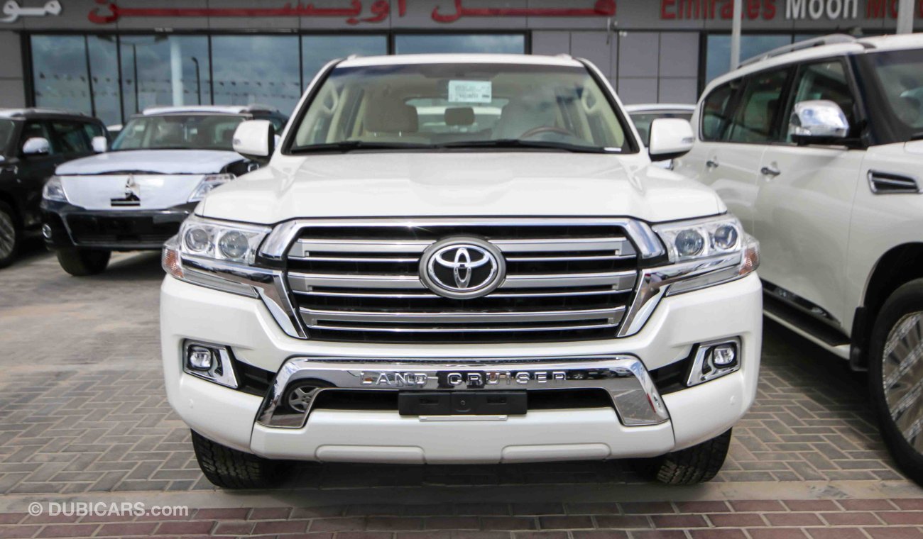 Toyota Land Cruiser GXR V8