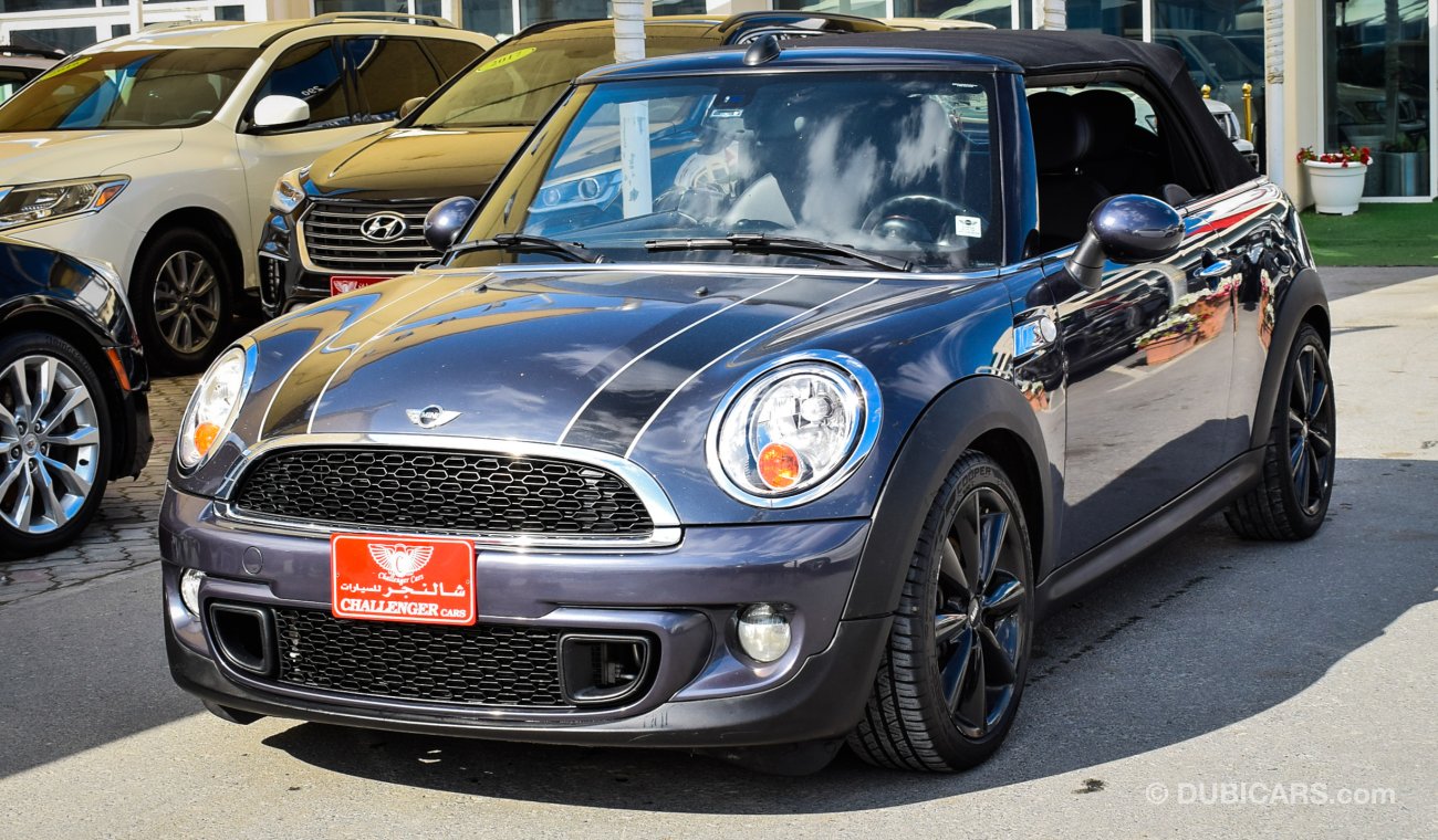 Mini Cooper Cabrio