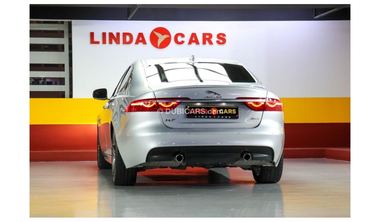 Jaguar XF R-Sport RESERVED ||| Jaguar XF 25t R-Sport 2016 GCC under Warranty with Flexible Down-Payment.