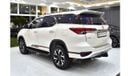 Toyota Fortuner EXCELLENT DEAL for our Toyota Fortuner TRD V6 ( 2018 Model ) in White Color GCC Specs
