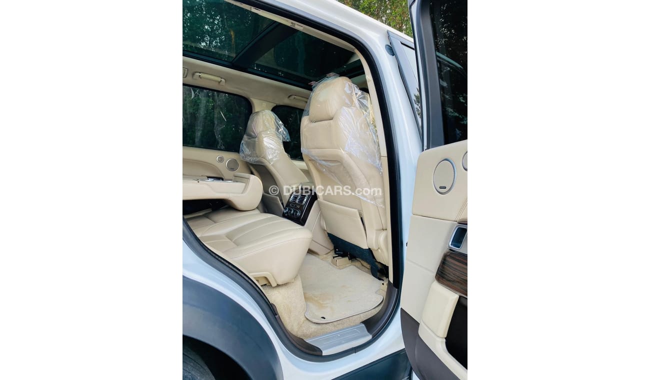 لاند روفر رينج روفر رنج روفر فوج 2014 فل اوبشن بدون حوادث بحاله ممتازه