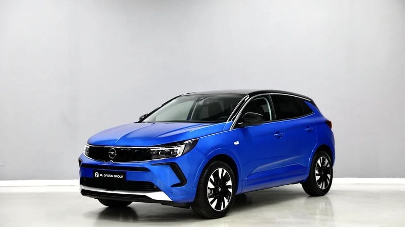 Opel Grandland X GCC | Brand | 1300 monthly | Under Agancy Warranty 5 Years | Ref#R000413