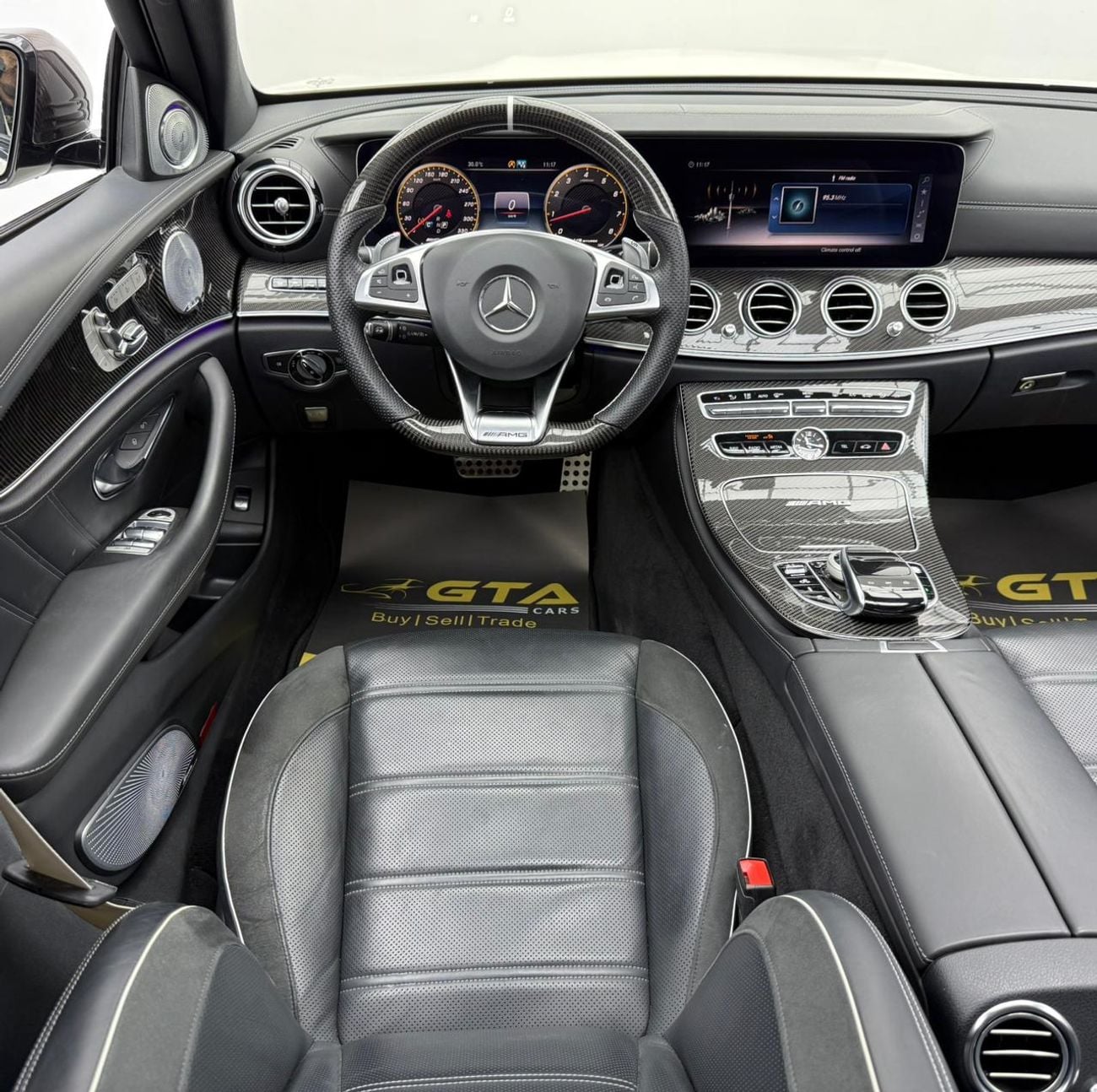 Mercedes-Benz E 63 S AMG 2018 Mercedes Benz E63 S AMG, Full Service History, Carbon Fiber Package, Excellent Condition, GCC