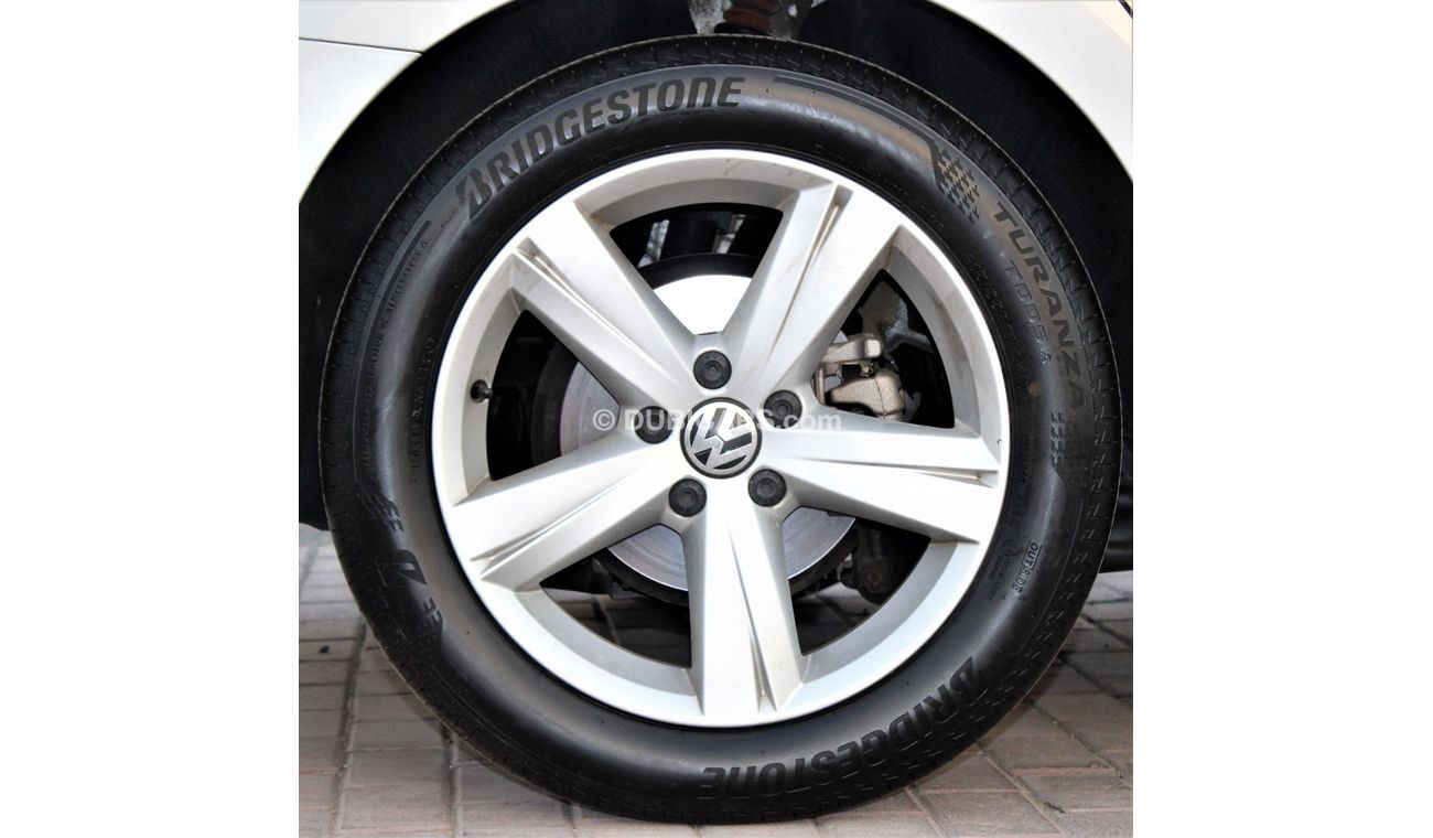Volkswagen Passat Volkswagen Passat 2015 GCC in excellent condition without accidents, very clean from inside and outs