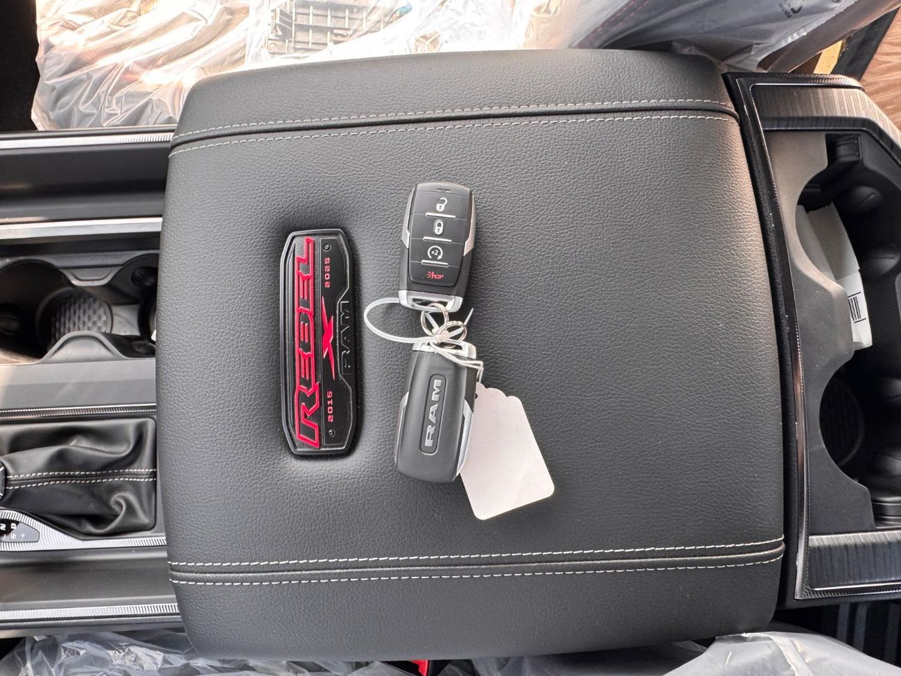 رام 1500 3.0L REBEL PETROL AUTOMATIC TRANSMISSION ( FOR RE-EXPORT ONLY