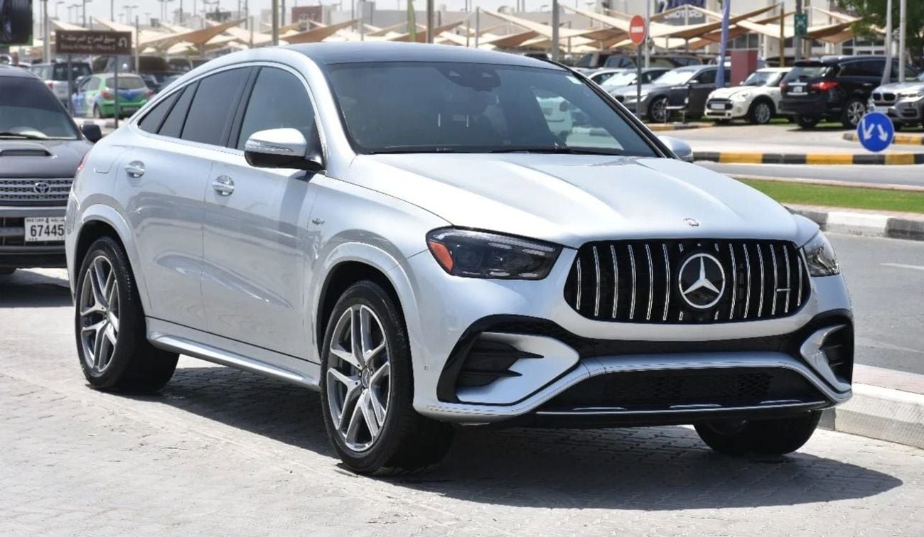 Mercedes-Benz GLE 53 AMG Coupe 4MATIC+