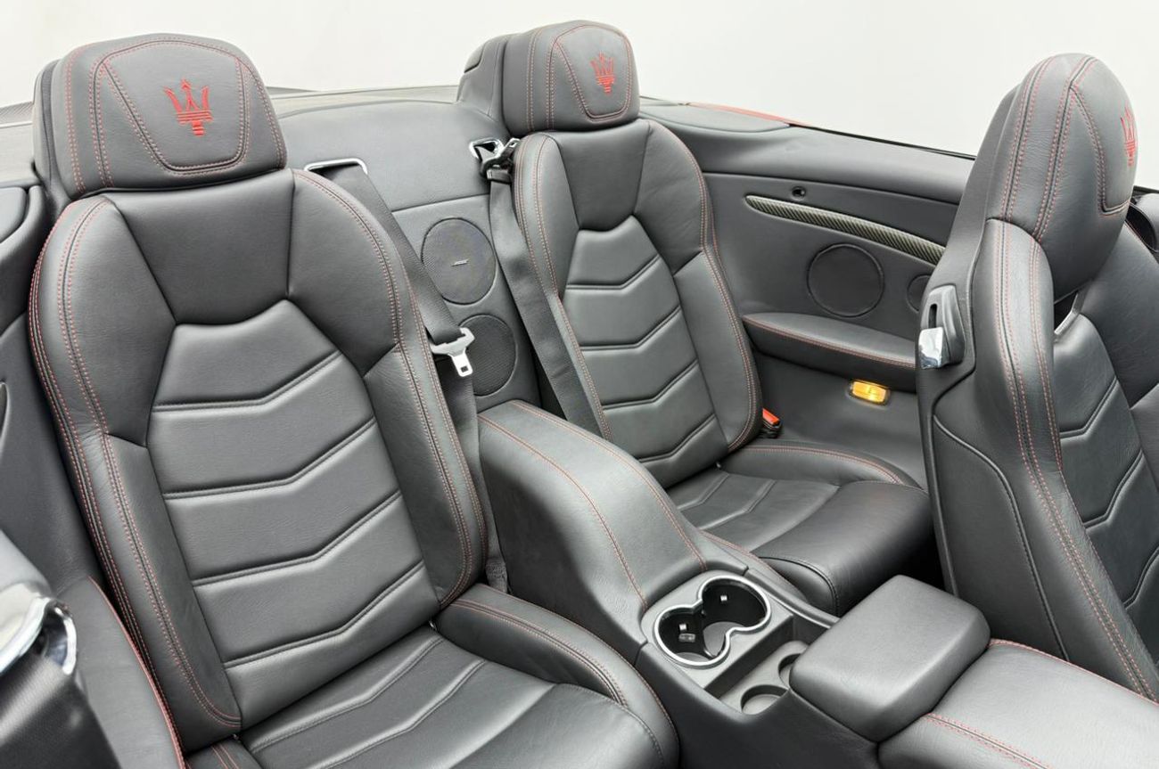 Maserati GranCabrio 2016 Maserati Gran Cabrio MC, Full Maserati Service History, Fully Loaded, Excellent Condition, GCC