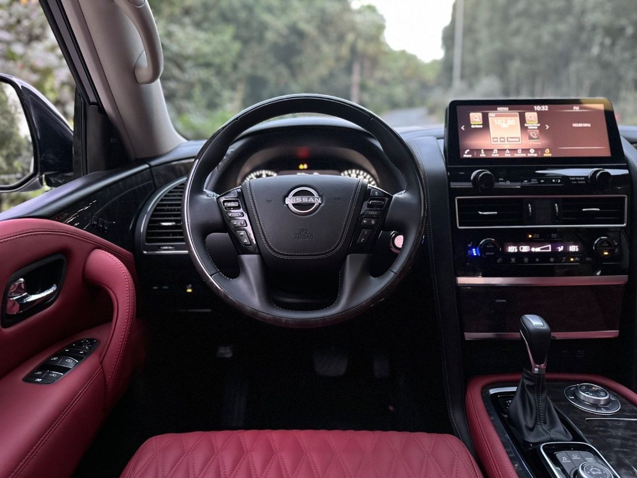 Nissan Patrol LE Platinum 5.6L | V8 400 HP | 2023 | GCC Specs | Full Options | Perfect Condition | Low Mileage