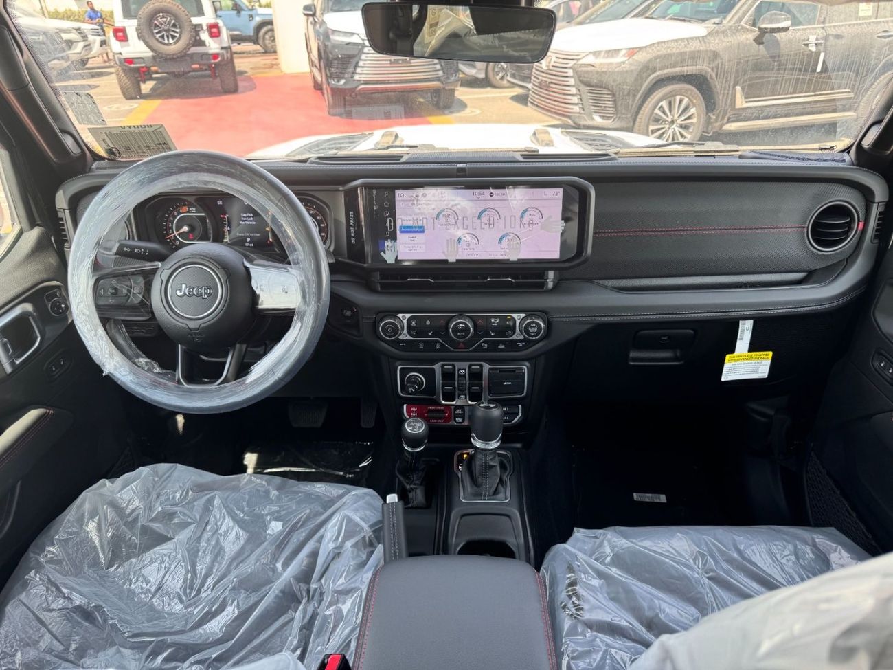 جيب رانجلر JEEP UNLIMITED RUBICON 2.0L 4X4