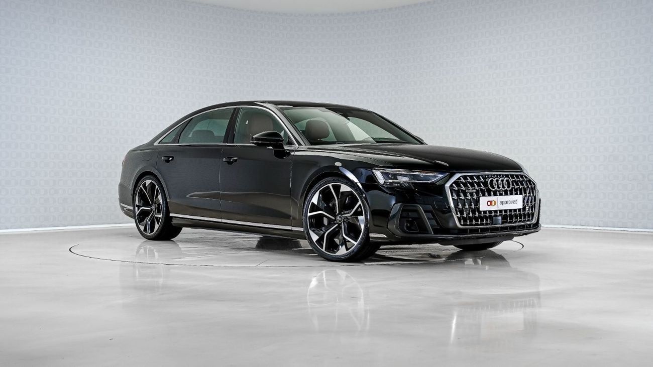 أودي A8 A8 55 TFSI Long Wheel Base | AED 5,738 PM | Brand New Huge Savings