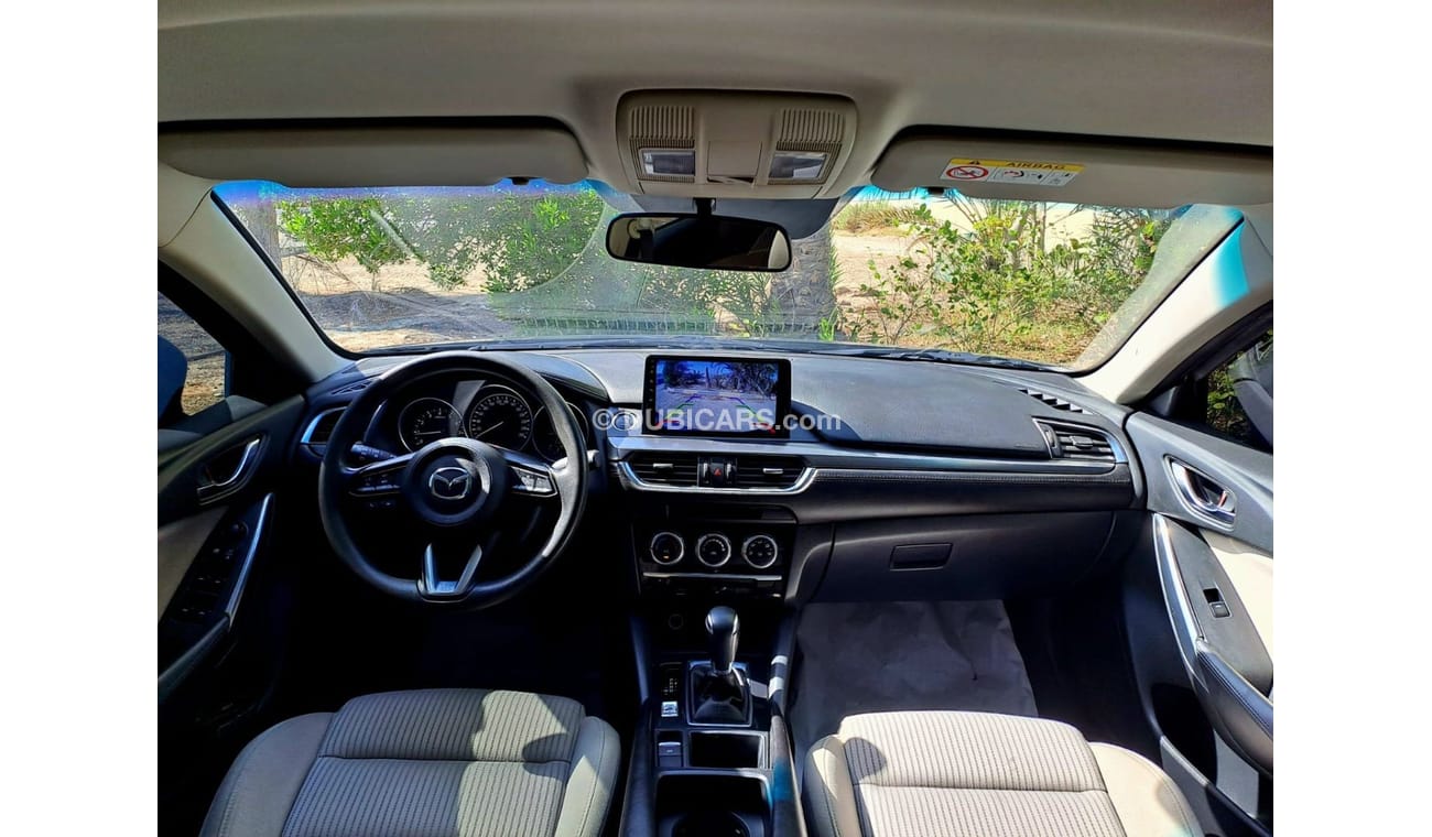 Mazda 6 710-Monthly l GCC l Cruise, Camera, GPS l Accident Free