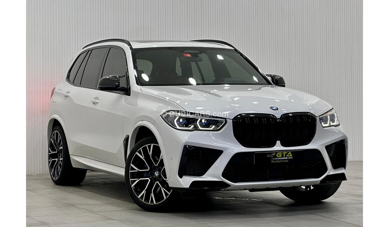 BMW X5M 2022 BMW X5M Competition, 06/2026 AGMC Warranty + Service Contract, GCC