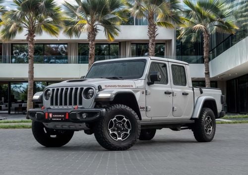جيب جلادياتور Gladiator Sand Runner | 3,423 P.M | 0% Downpayment | Jeep Warranty til Feb 2027!