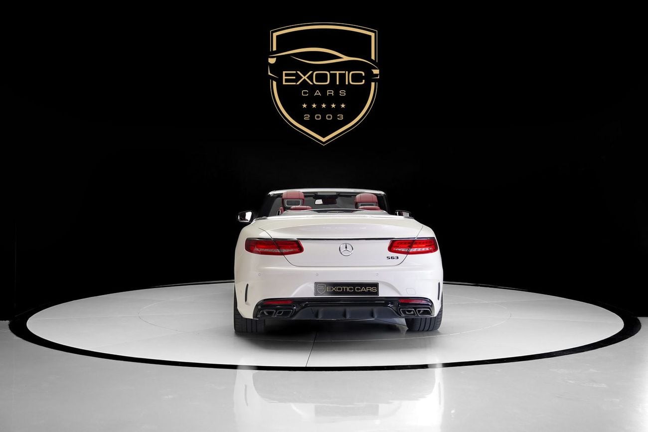 مرسيدس بنز S 63 AMG Std 5.5L