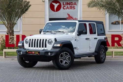Jeep Wrangler Sport 3.6L A/T (5 Seater)