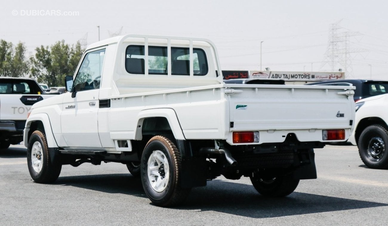 Toyota Land Cruiser Pick Up 2023 LC79 Single Cabin, 4.2L, Manual Transmission, Diesel, Left Hand Drive