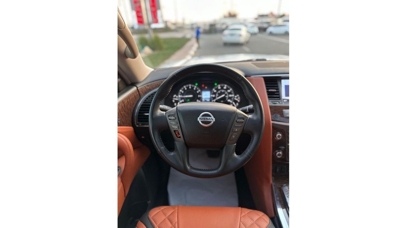 نيسان أرمادا Nissan Armada full option 2018