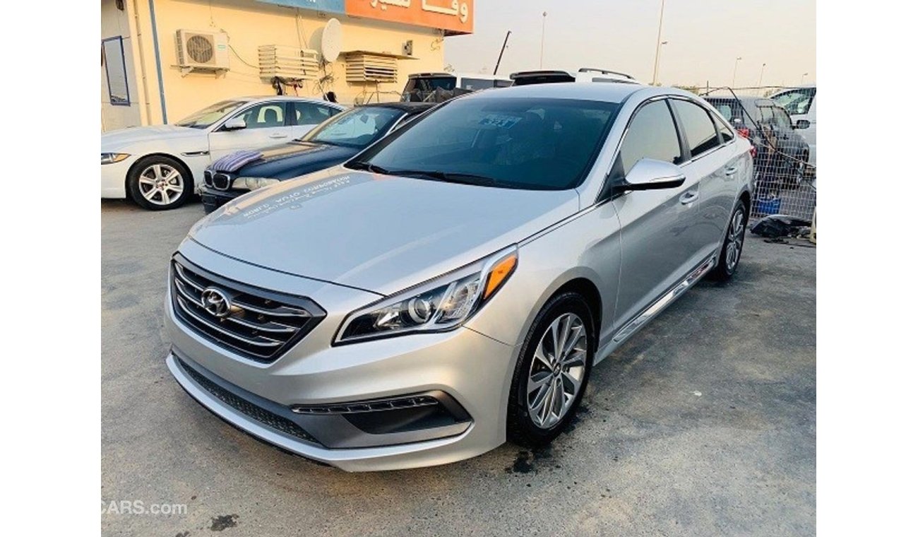 Hyundai Sonata 2016 Hyundai Sonata Silver SPORT | C 1011