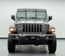 جيب رانجلر Unlimited Sport 3.6L A/T 2021 Jeep Wrangler Unlimited Sport, Warranty, Full Service History, Excelle