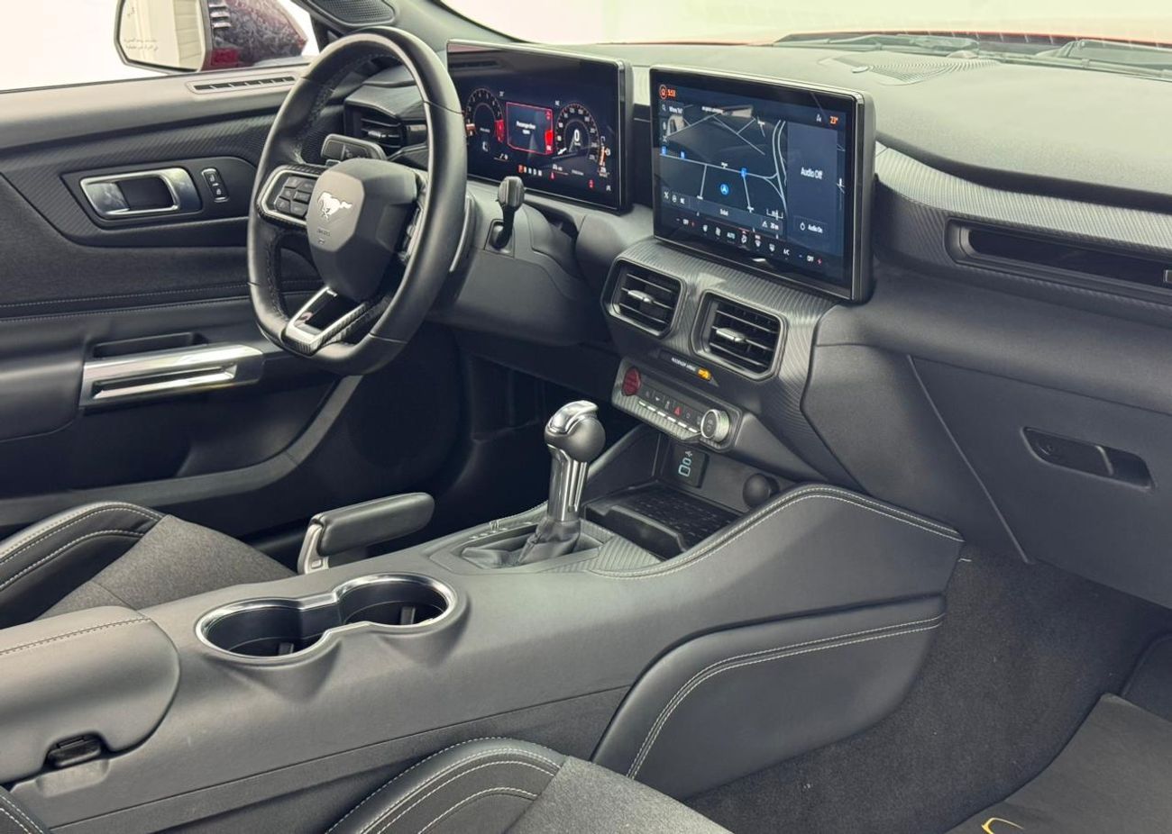 فورد موستانج GT 5.0L (486 HP) Coupe A/T 2024 Ford Mustang GT Performance Package, 2029 Ford Warranty and Service