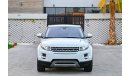 Land Rover Range Rover Evoque | 2,037 P.M | 0% Downpayment | Immaculate Condition