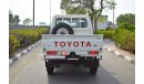 Toyota Land Cruiser Pick Up Single Cab LX V6 4.0L Petrol Manual Transmission