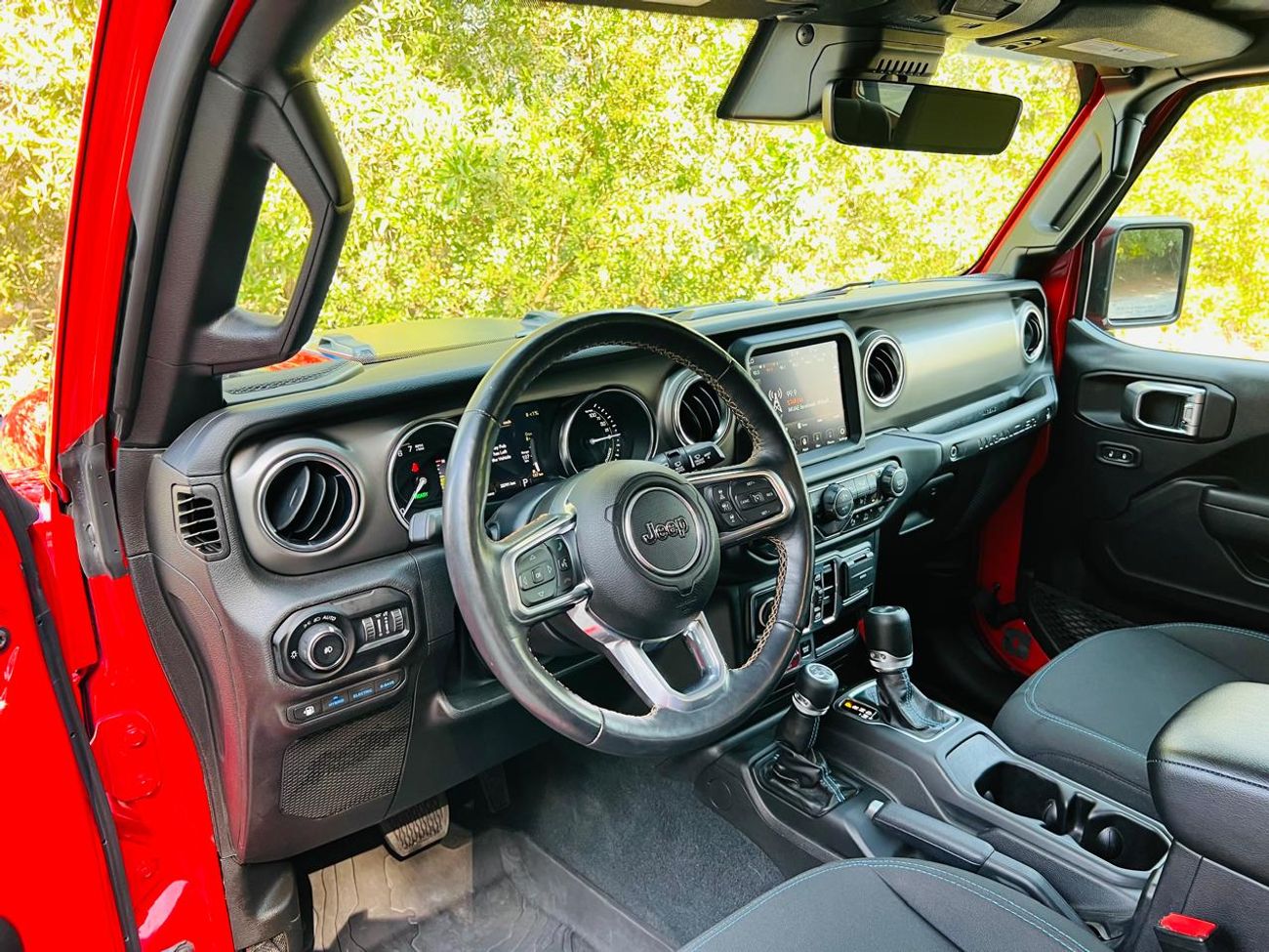 جيب رانجلر RUBICON HYBRID