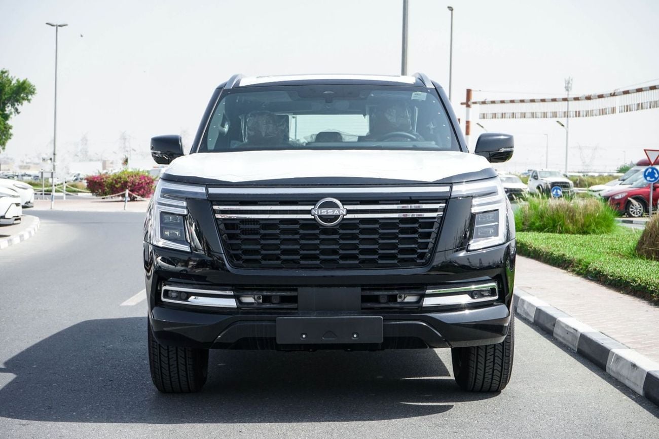Nissan Patrol SE PLATINUM CITY