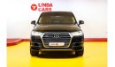 أودي Q7 RESERVED ||| Audi Q7 45 TFSI Luxury 2016 GCC under Warranty with Flexible Down-Payment.