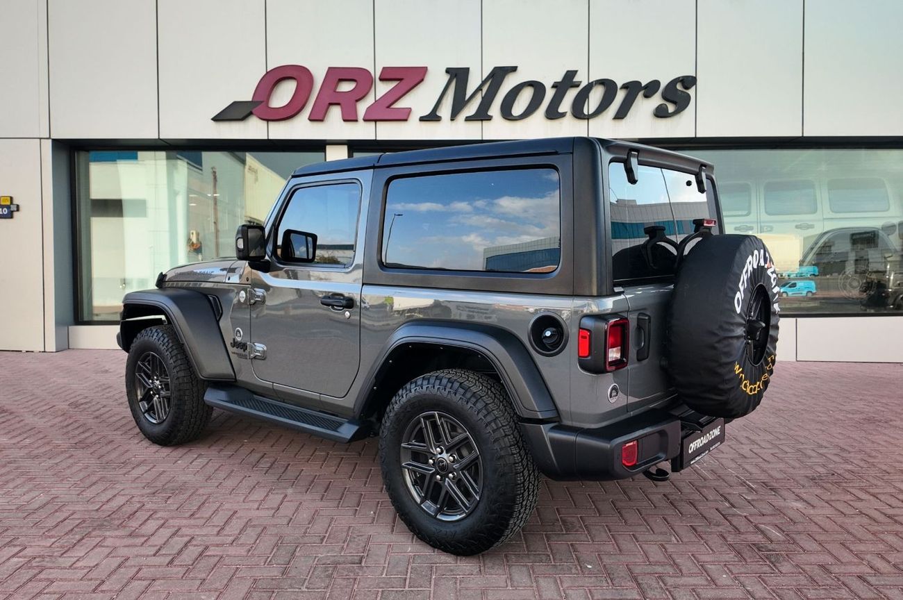 جيب رانجلر Sport 3.6L A/T (4 Seater) | 3 MONTHS ORZ WTY & 1 YEAR ORZ SERVICE PACKAGE