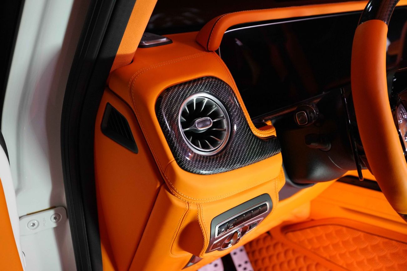 Mercedes-Benz G 63 AMG | LIMITED OFFER | G800 BRABUS | 800 HP | CARBON FIBER TRIM | FULLY LOADED