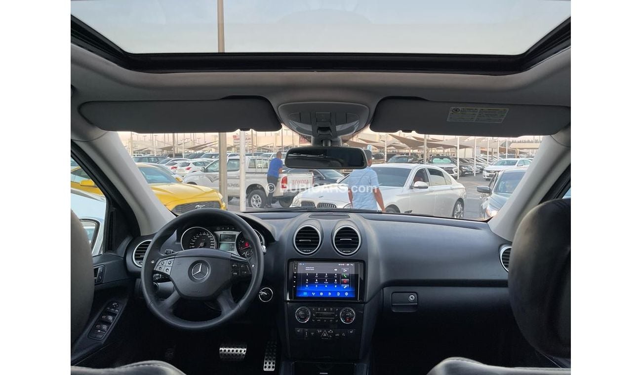 Mercedes-Benz ML 63 AMG Mercedes ML 63 AMG_Gcc_2008_Excellent_Condition _Full option