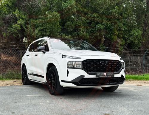 هيونداي سانتا في هيونداي سانتا في 2024، خليجية، خالية من الحوادث، بحالة ممتازة - 1521 درهم إماراتي شهرياً