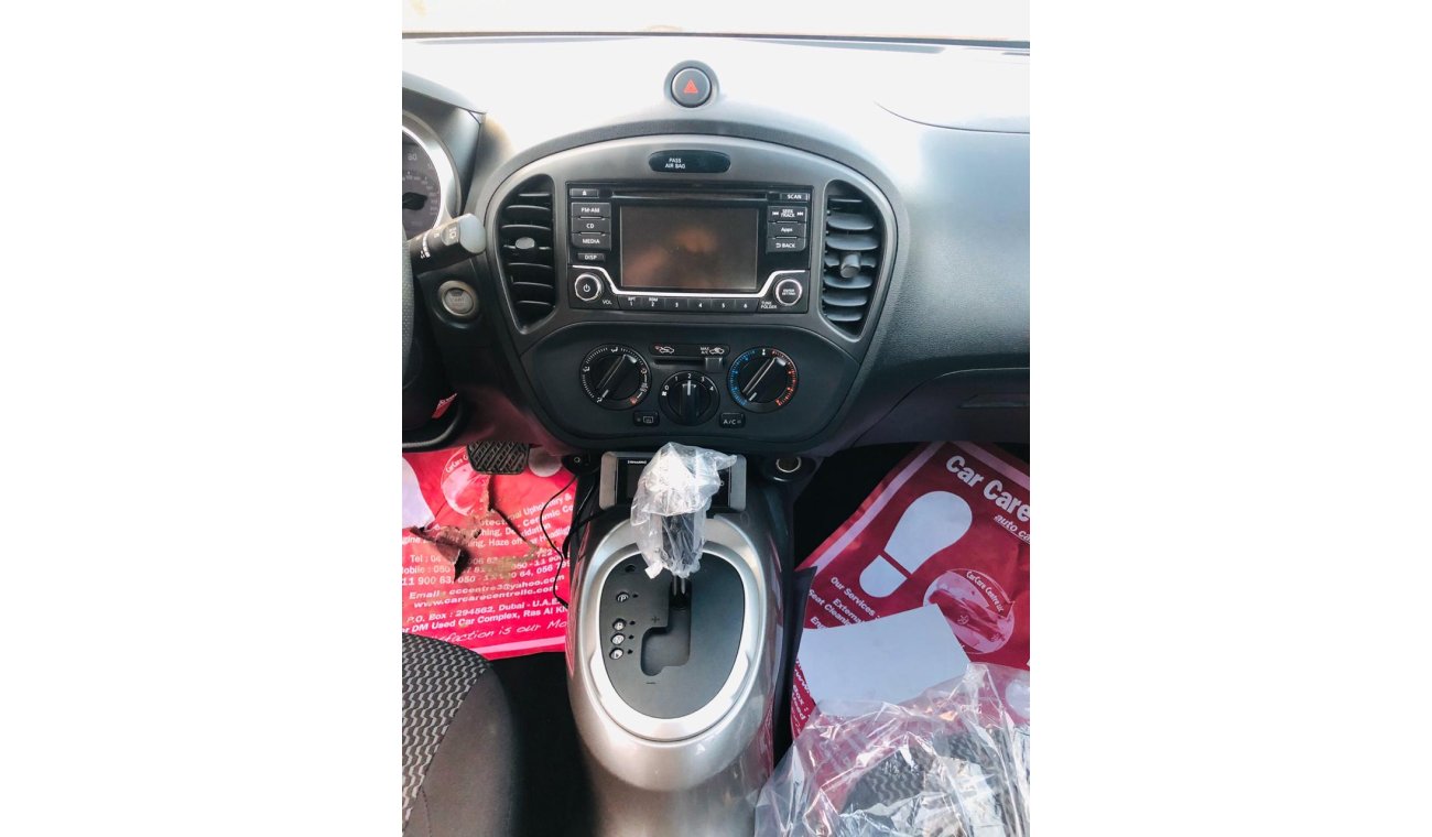 Nissan Juke 1600 CC, DVD, PUSH START, REAR CAMERA, FOG LAMPS-LOT-595