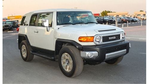 Toyota FJ Cruiser 2023YM FJ Cruiser 4.0L Petrol, 4WD AT (SFX.FSP40-FJ1)