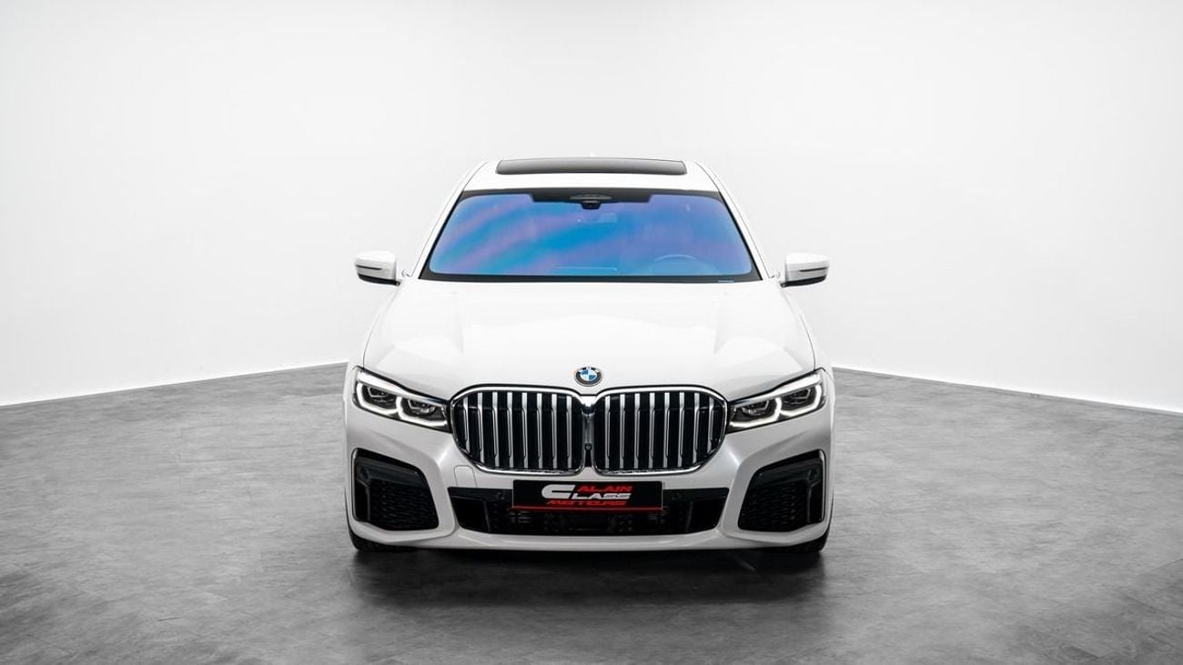 BMW 730Li - 2021 - GCC Specs
